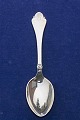 Bernstorff Danish silver cutlery, soup spoons 
21cms