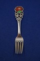 Michelsen Christmas spoon 1925 of Danish gilt 
silver