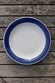 Blue Koka Swedish porcelain, dinner plates 24cm