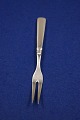 Olympia Danish solid silver flatware by Cohr, cold 

cut forks with stainless steel 13.5cms