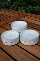 Blue Line Danish faience porcelain, glass coasters 

9.5cm. OFFER for more