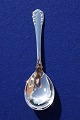 Lily of the Valley Georg Jensen Danish silver flatware, serving spoon 19.5cms