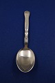Saksisk Danish silver flatware, serving spoon with 

stainless steel 23cm