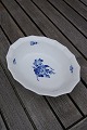 Blue Flower Angular Danish porcelain, oval bowls with high edge