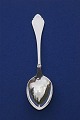 Bernstorff Danish silver flatware, large serving 
spoon 27.5cms