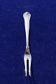 Saksisk dänisch Silberbesteck, Aufschnittgabeln 
15cm