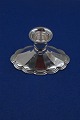 Candlestick 6cms on oval stand of Danish 830 
silver