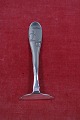 The Sandman or Ole-Luk-Oie child's food pusher of Danish solid silver 10.7cm