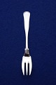Cohr Old Danish solid silver flatware, pastry forks about 14.5cms