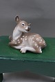 Royal Copenhagen porcelain figurine No 2609, Fawn.
