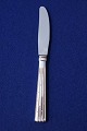 Champagne Danish solid silver flatware, dinner knives 21cm