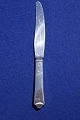 Hans Hansen Arvesölv Nr. 4 dänisch Silberbesteck, 
Essmesser mit kurzem Stiel 24,5cm