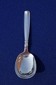 Lotus Danish silver flatware, serving spoon 20.5cm