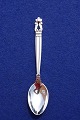 Konge or Acorn Georg Jensen Danish solid silver flatware. Tea spoons 12,8cm