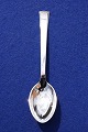 Evald Nielsen nr.  32 sølvbestik Congo, 
dessertskeer 17,5cm