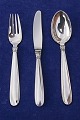 Karina Danish silver flatware, settings luncheon cutlery of 3 pieces 