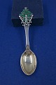 Michelsen Christmas spoon 1932 of Danish partial 
gilt sterling silver