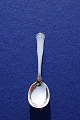 Cohr Dobbeltriflet Danish silver flatware, sugar spoon 12cm