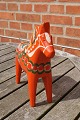 Red Dala horses 20.5cm from Sweden