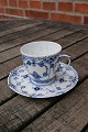 Blue Fluted full lace Danish porcelain, settings coffee cups No 1035