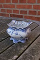 Blue Fluted full lace Danish porcelain, large sugar bowl 1113