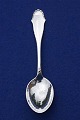 Christiansborg Danish solid silver flatware. Dessert spoons 17.5cm
