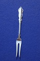Holberg Danish sterling silver cutlery by A. 
Dragsted. Meat fork 22.5cms