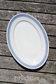 Blue Fan Danish porcelain, oval serving dishes 30cm