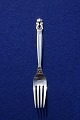 Konge Georg Jensen sølvbestik, frokostgafler eller dessertgafler 16,5cm