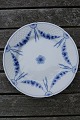 Empire Danish porcelain, luncheon plates 21.5cms
