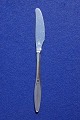 Kongelys solid silver flatware, dinner knife 22cms