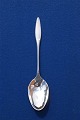 Kongelys solid silver flatware, dessert spoon 
17,8cms