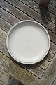 Colombia Danish stoneware service by B&G, round 
dish 29cm