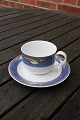 Magnolia Blue Danish porcelain, settings coffee cups. OFFER for more