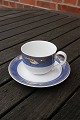 Magnolia Blue Danish porcelain, settings coffee 
cups. OFFER for more