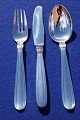 Karina Danish silver flatware, settings dinner cutlery of 3 pieces