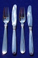 Karina Danish silver flatware, settings dinner cutlery of 2 pieces. OFFER for more