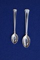 Hans Hansen Arvesölv No 5 Danish silver flatware, coffee spoons and mocha spoon