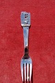 The little Match-Seller child's fork of Danish 
solid silver