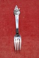 The Princess and the Pea child's fork of Danish solid silver