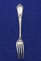 Russian silver flatware, fork from around year 1900