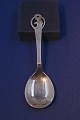 Danish silver flatware, serving spoon 17.5cm from year 1940