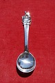 The Tinder-Box, child's spoon of Danish silver