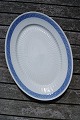 Fächer blau dänisch Geschirr, ovale Servierplatten 

38,5cm Nr. 11508