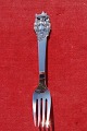 The Emperor’s New Suit child's fork of Danish solid silver