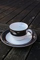 Magnolia Black Danish porcelain, settings Espresso 

cups