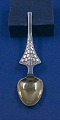Michelsen Christmas spoon 1965 of Danish gilt sterling silver