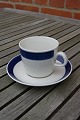 Blue Koka Swedish  porcelain, settings coffee cups 

of 2 pieces