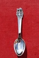 The Emperor’s New Suit child's spoon of Danish silver