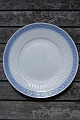 Blå Vifte porcelæn, middagstallerkner 25cm